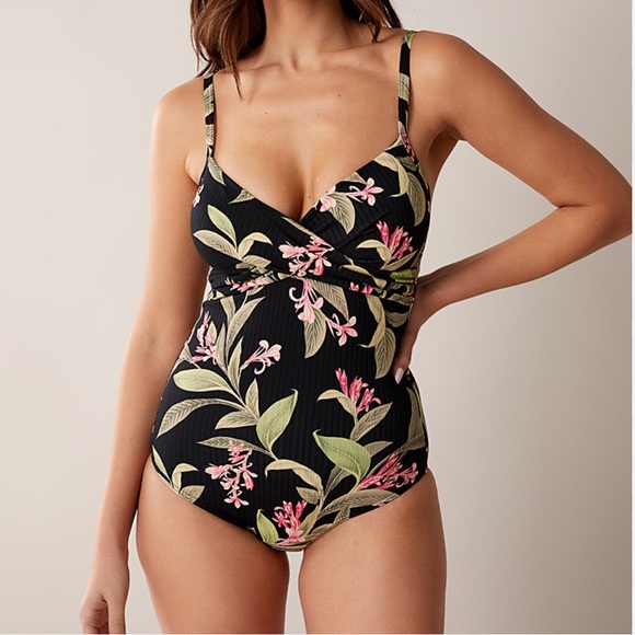 Azura Other - Azura Australia Sunseeker Amalfi Twist Front One Piece Swimsuit Black Size 6